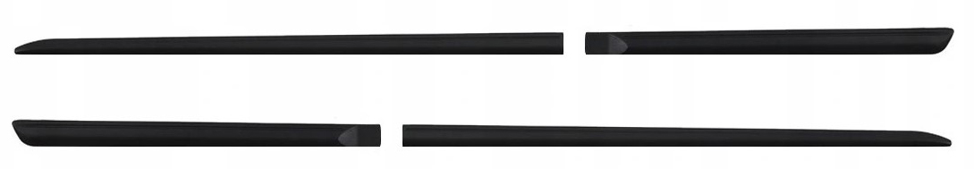 F-17 - TOYOTA AYGO II 2014-ХЭТЧБЕК МОЛДИНГИ БОКОВОЙ ДВЕРИ