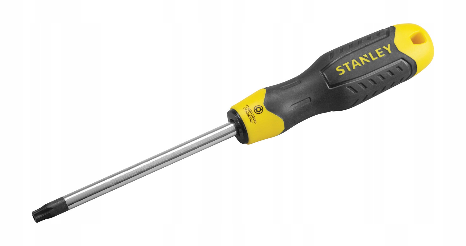 

Stanley 651540 Wkrętak C/grip Torx TT40 X 120MM