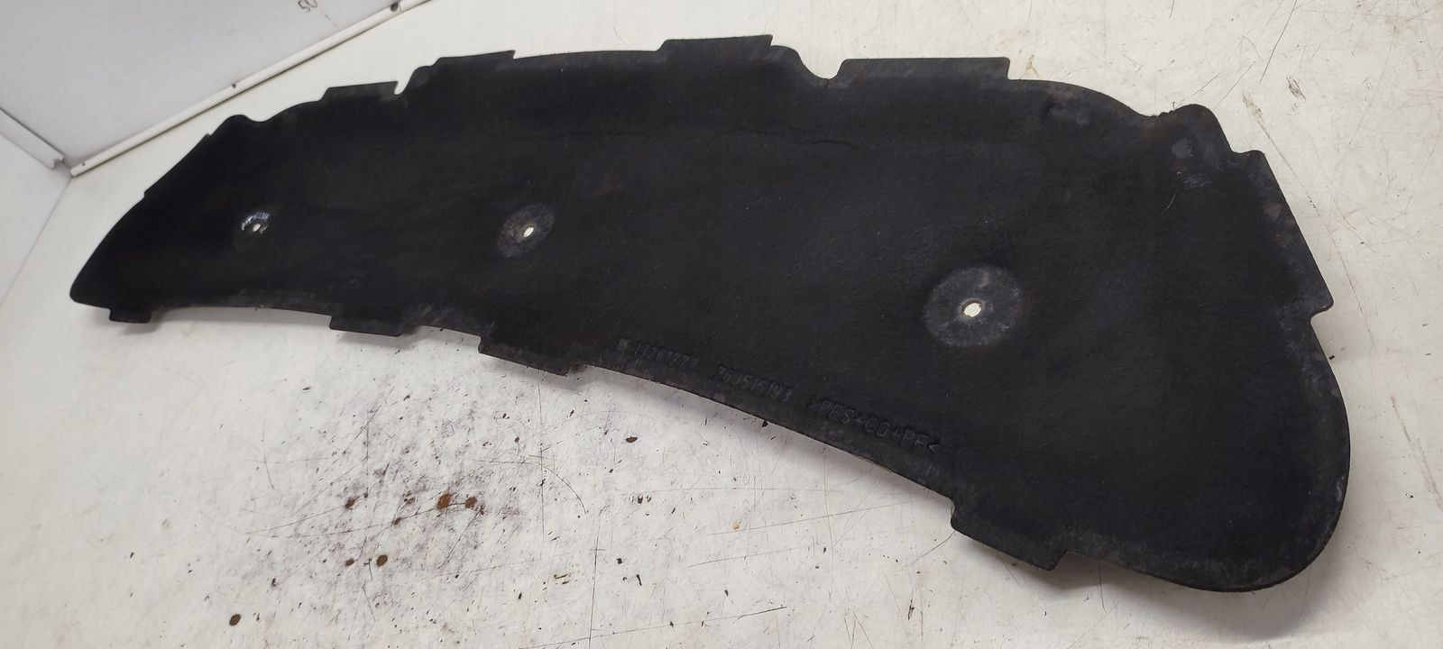 soundproofing bonnets Opel Meriva B 1,4TB 16V
