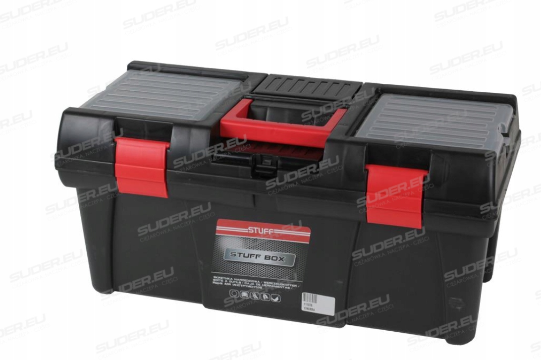 Skrzynka narzędziowa Stuff Semi Profi 20 SOLIDNA Marka Patrol