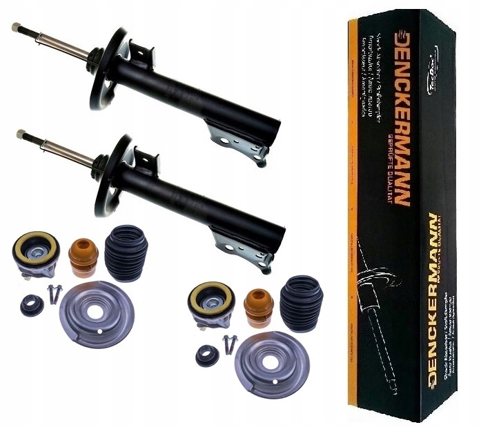 Tlumiče upevnění krytu Mercedes A Klasa W168 1997-2004 Přední Sada