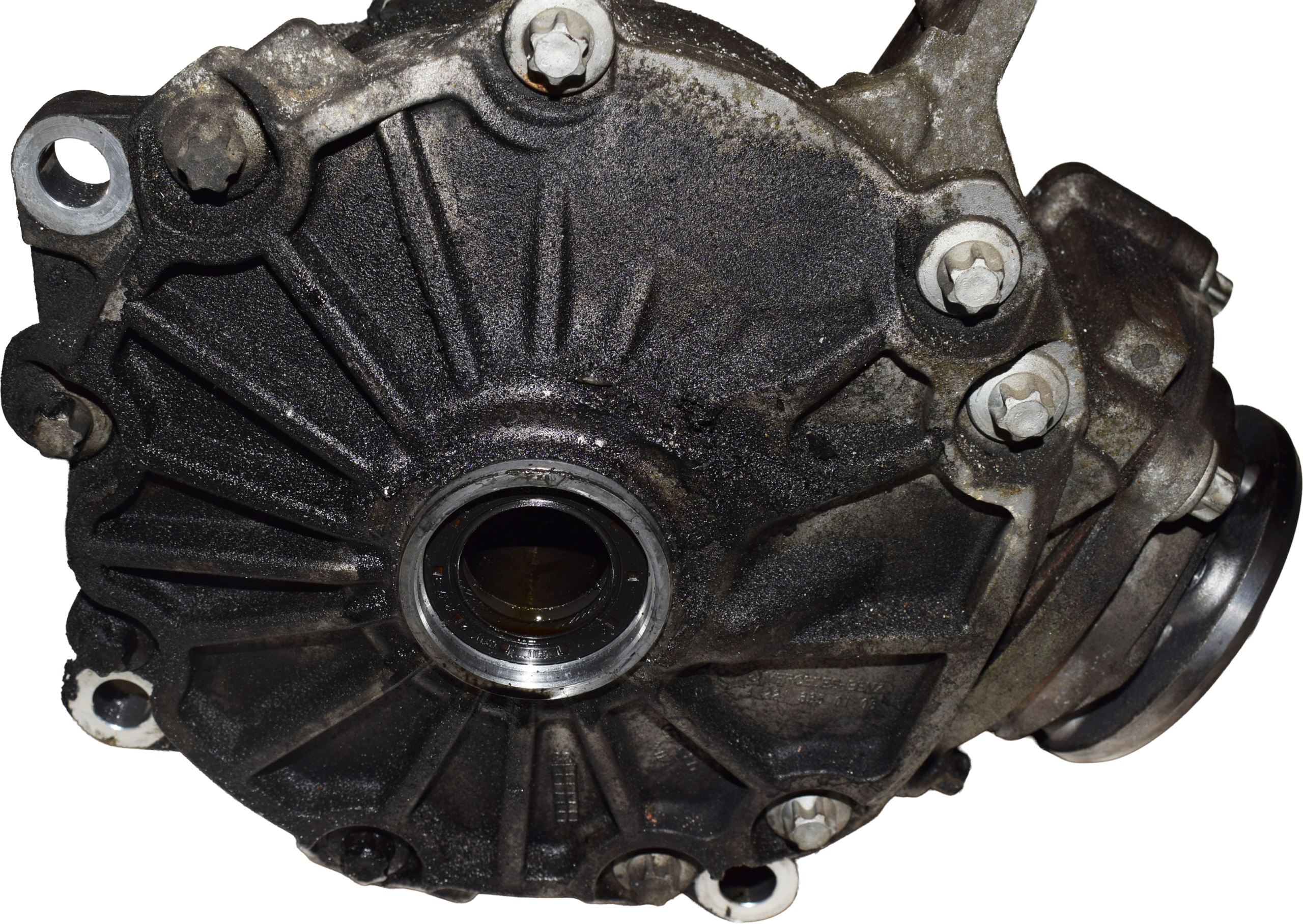 MERCEDES W204 3.0 320 CDI A642 differential front diff 4 MATIC front 2213300302