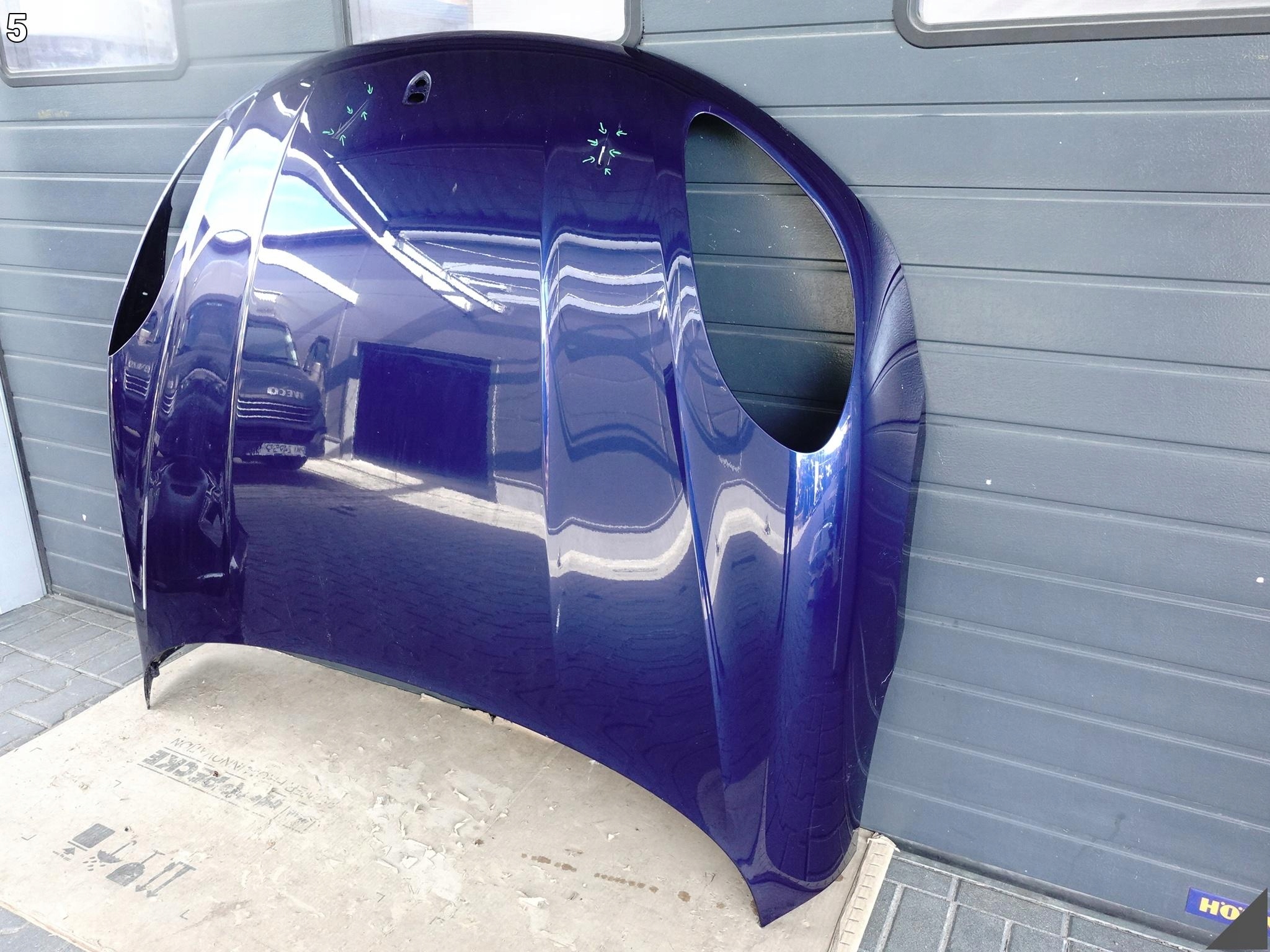 PORSCHE MACAN 95B 13-23 LIFT bonnet BONNET HOOD front