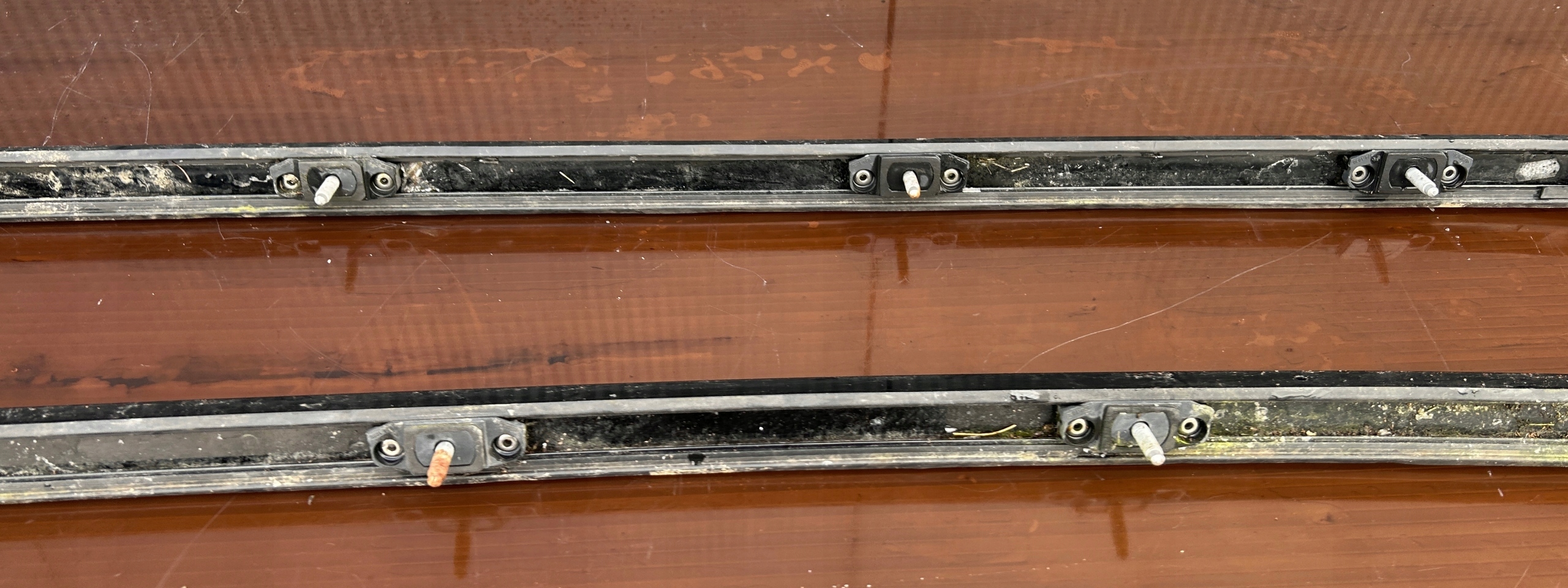 Dachreling dach rechts + links JAGUAR F-PACE X761 PARA