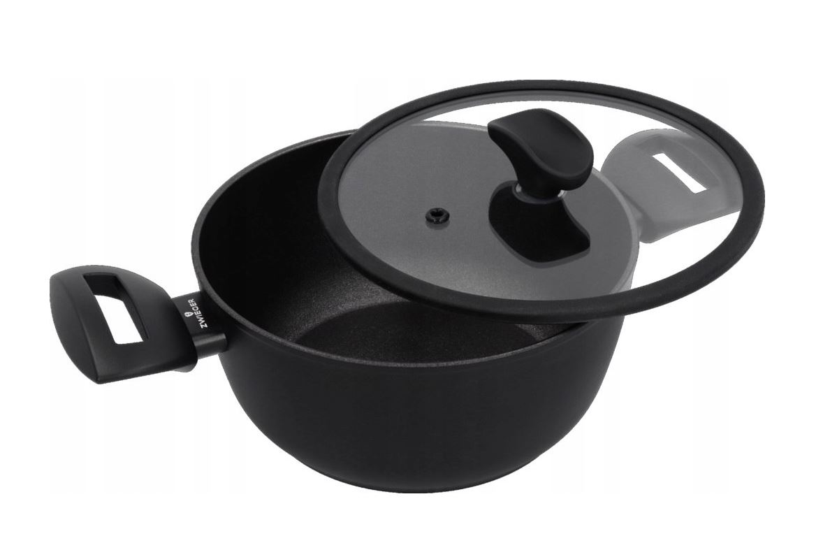 Zwieger Garnek Aluminiowy Nieprzywierający Indukcja Sensa Thermo 7,7L 28CM
