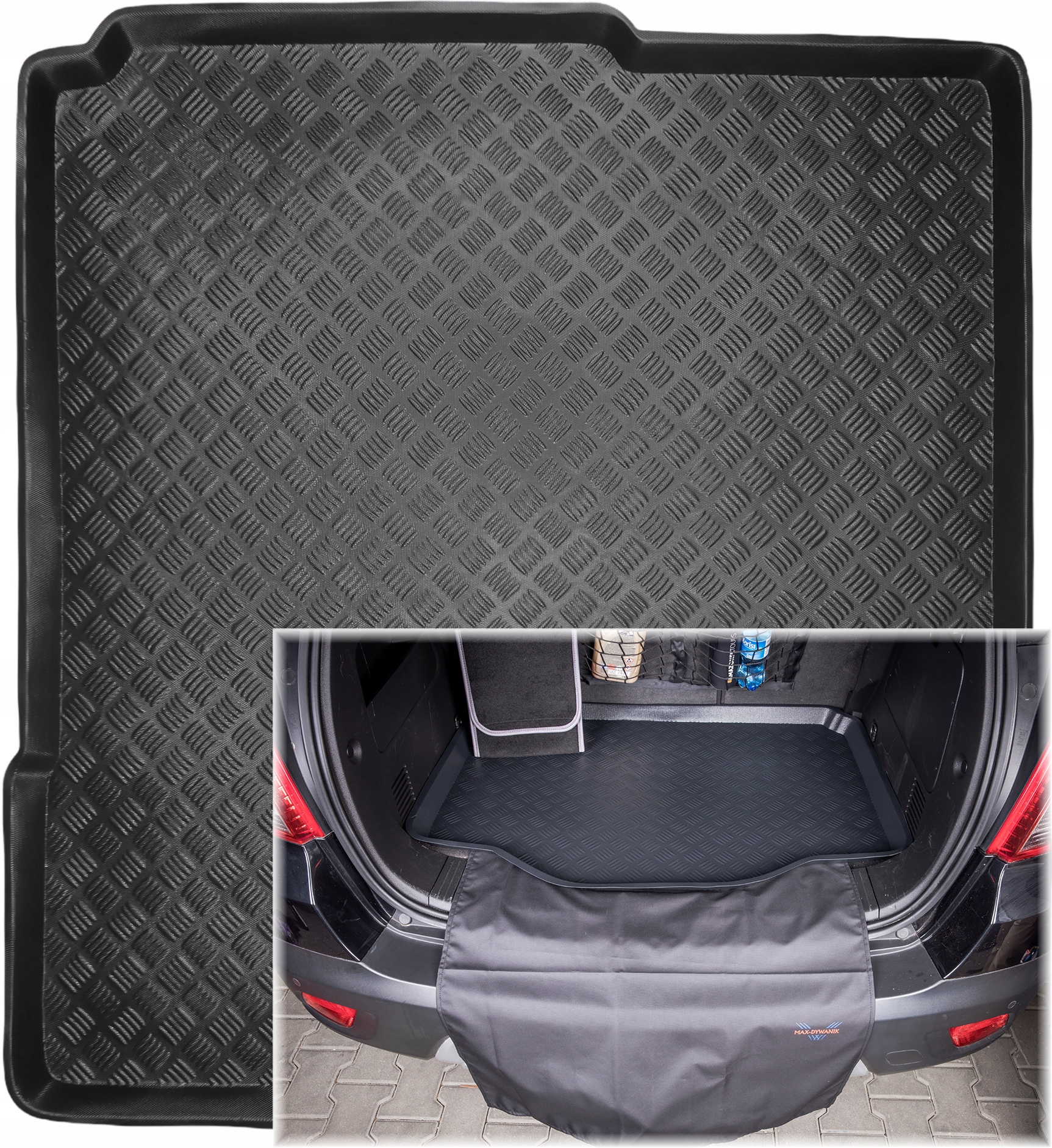 Grand Tourneo Courier 2014 – Rohož do kufru krytka MultiProtector