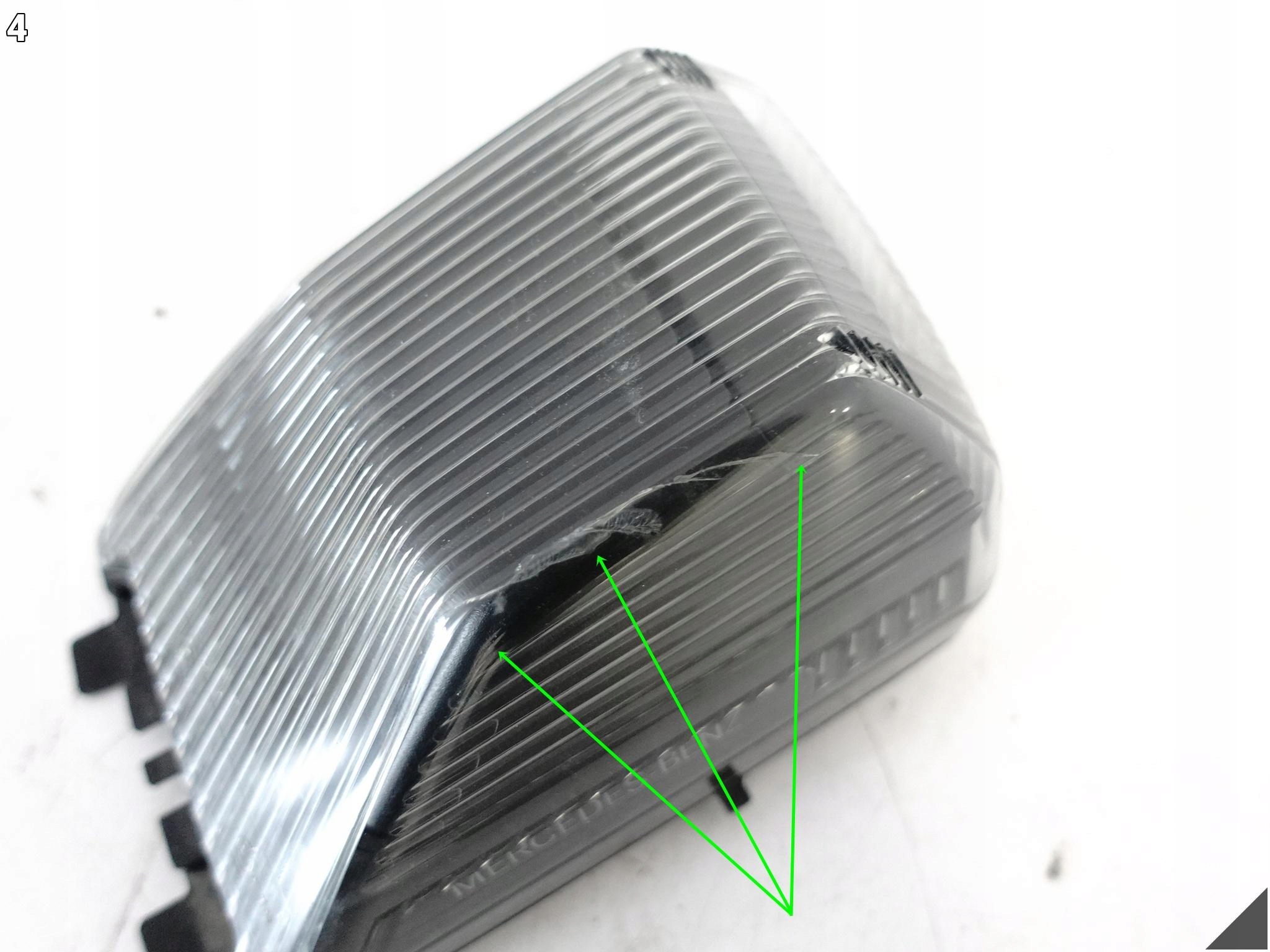 MERCEDES G-KLASA W463 W464 18- indicator blinker fender front right