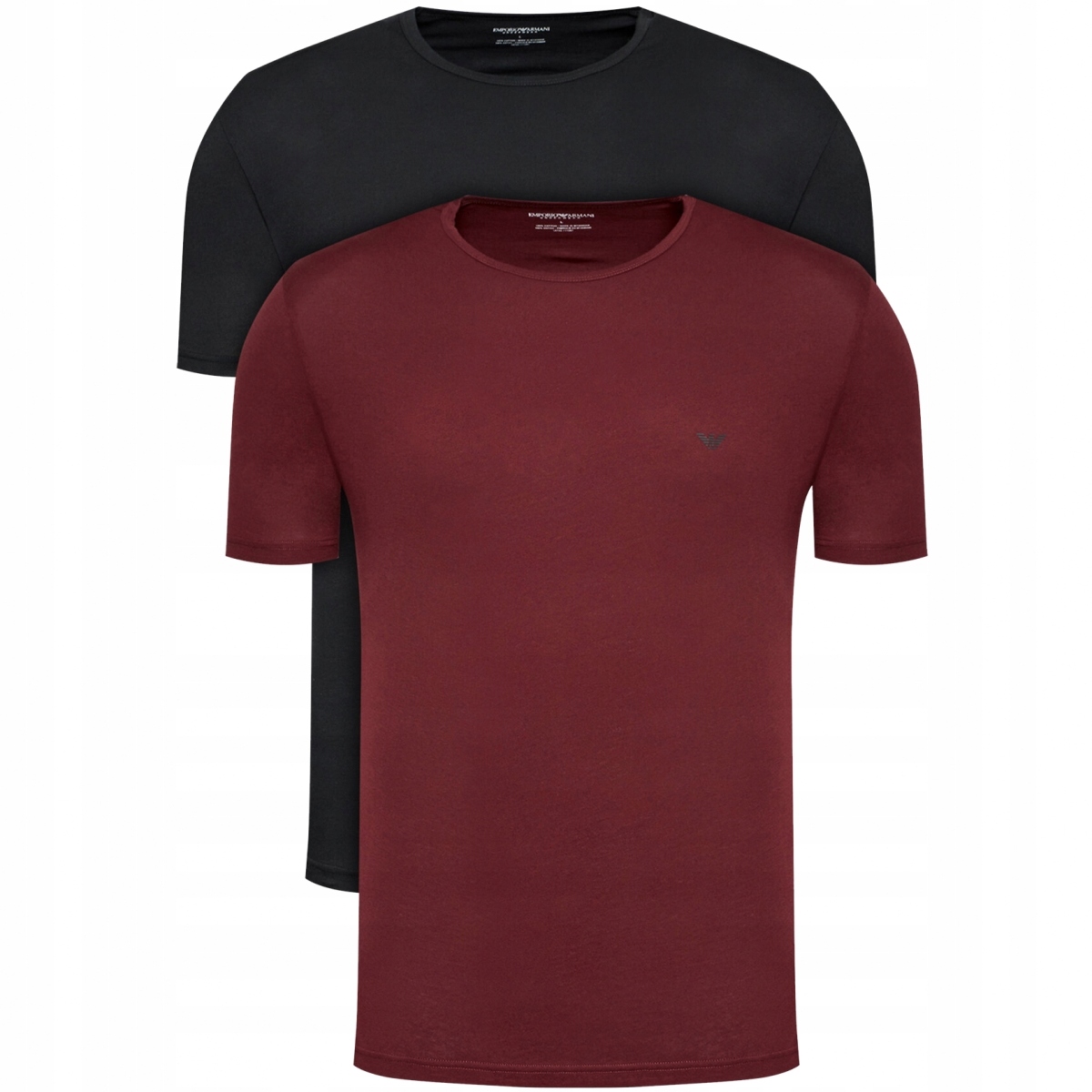 

Emporio Armani t-shirt zestaw 2x t-shirt męski M