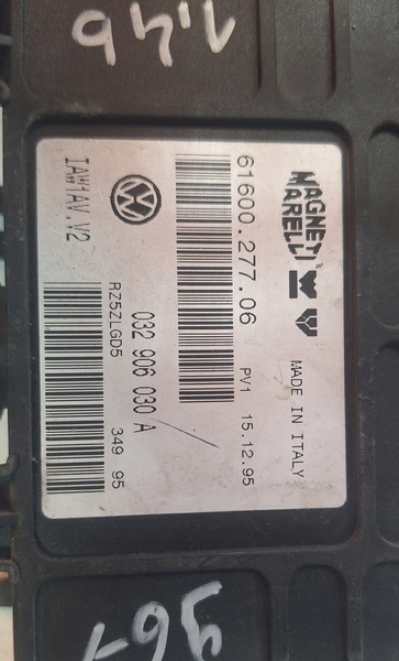 Computer DES MOTORS VW POLO 03290603A