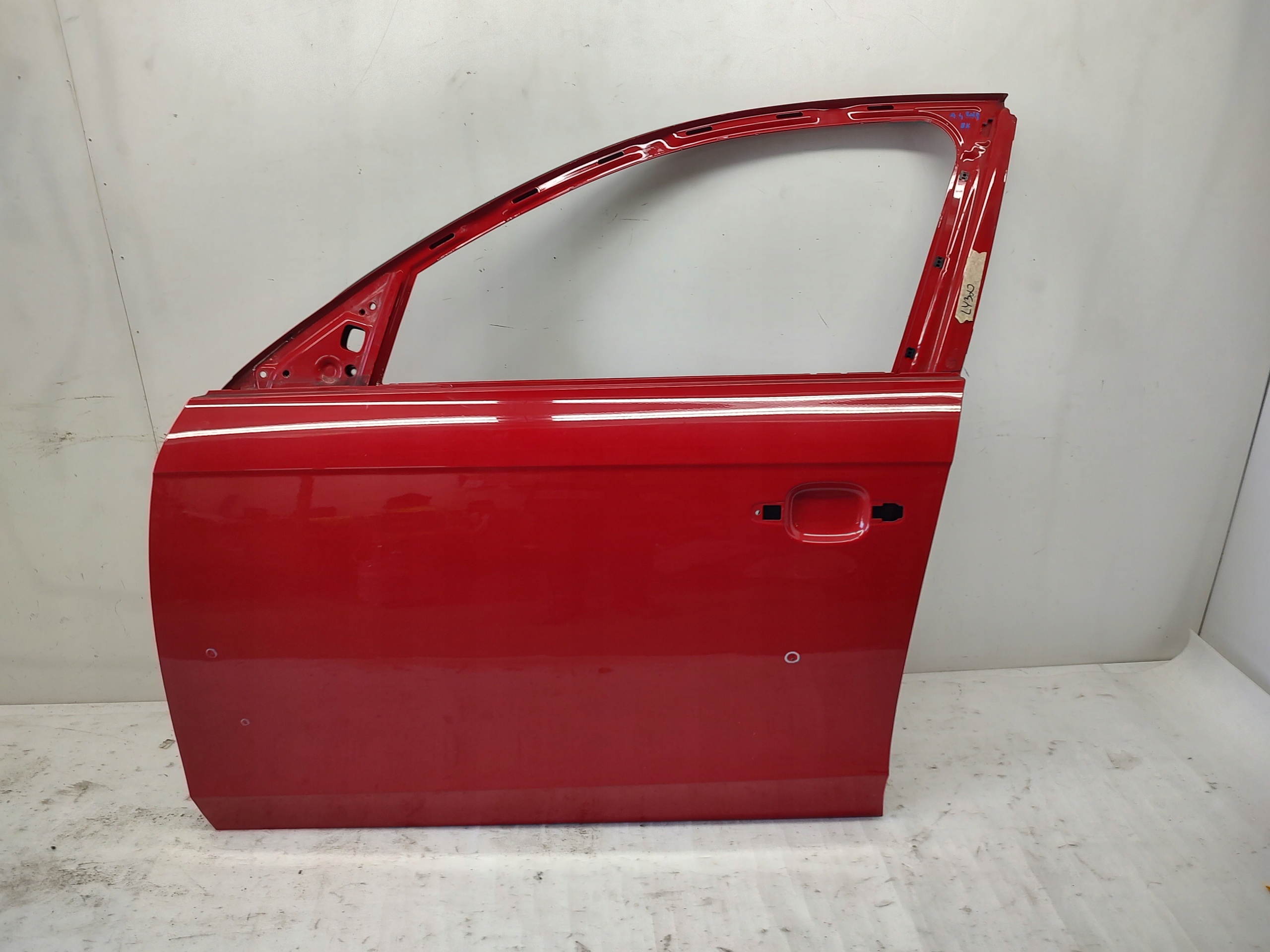 Audi A4 B8 Tür Vorne Links Door Porta Porte - Thumbnail 1