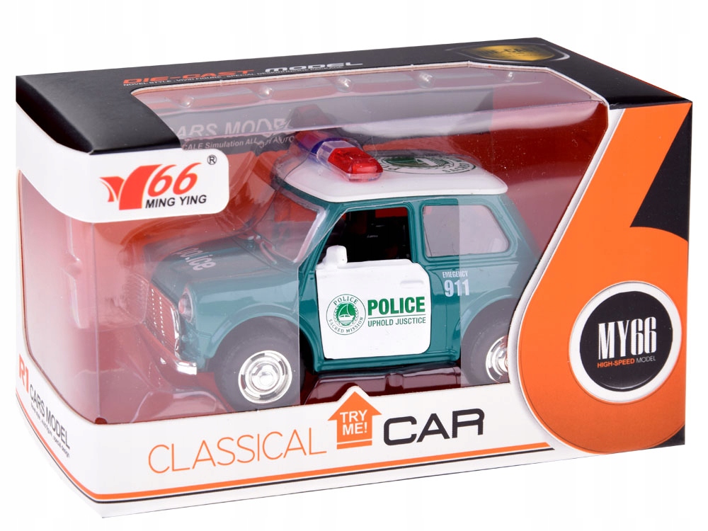 METALOWE POLICYJNE AUTKO OTWIERANE DRZWI EAN (GTIN) 4599157961594