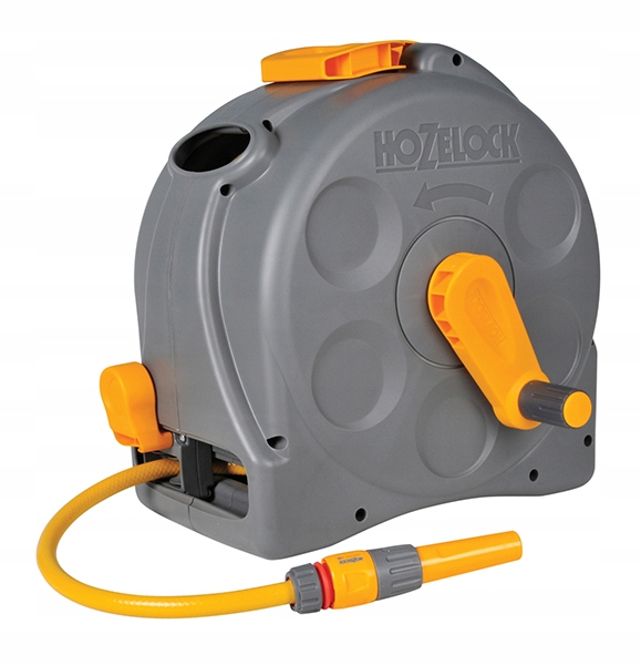 Samostatný alebo nástenný bubon Hozelock Compact s posilňovačom