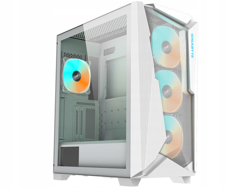 Obudowa Gigabyte GB-C301GW Full Tower biały