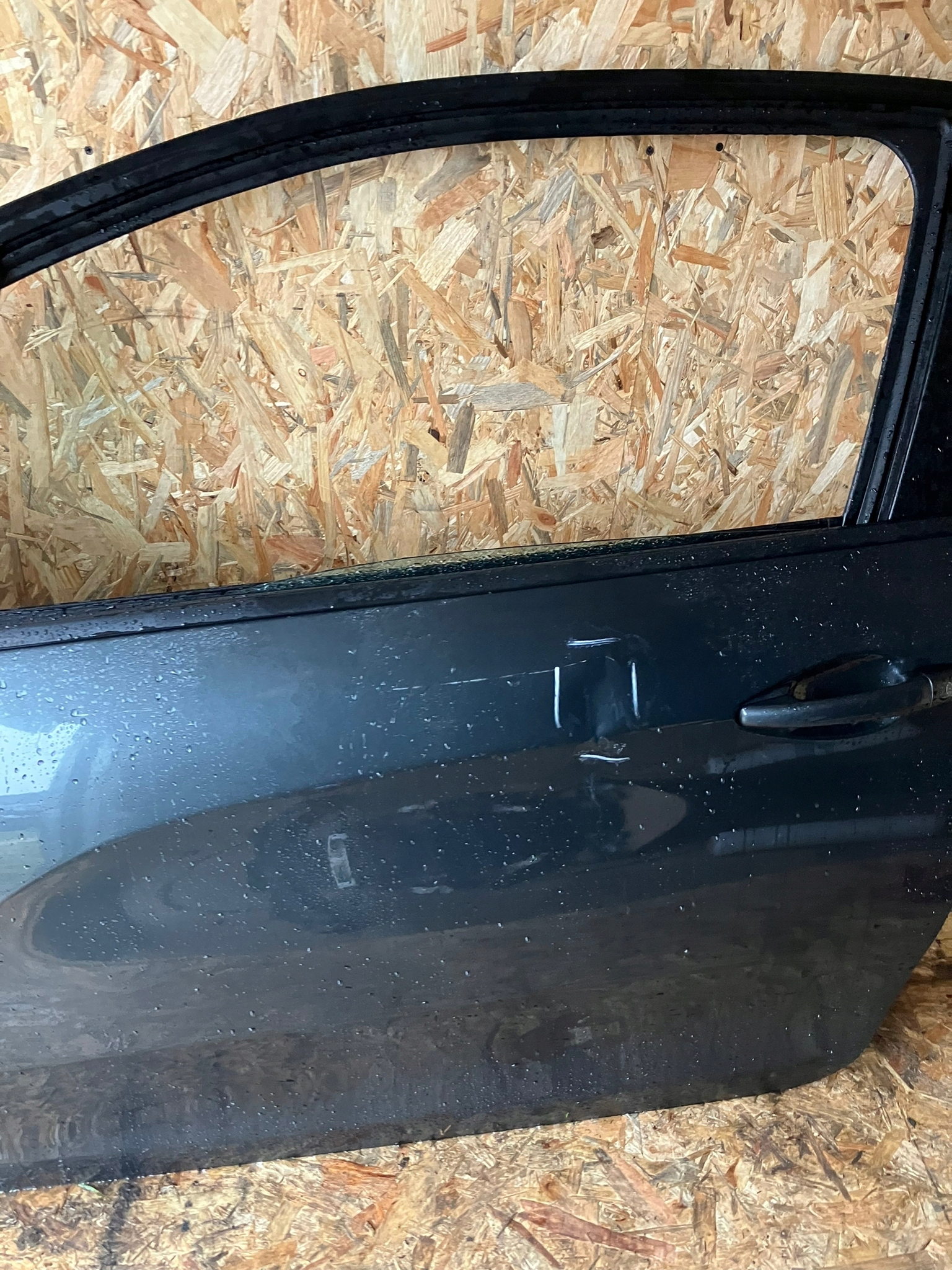 door left PEUGEOT 208 KTP 3D