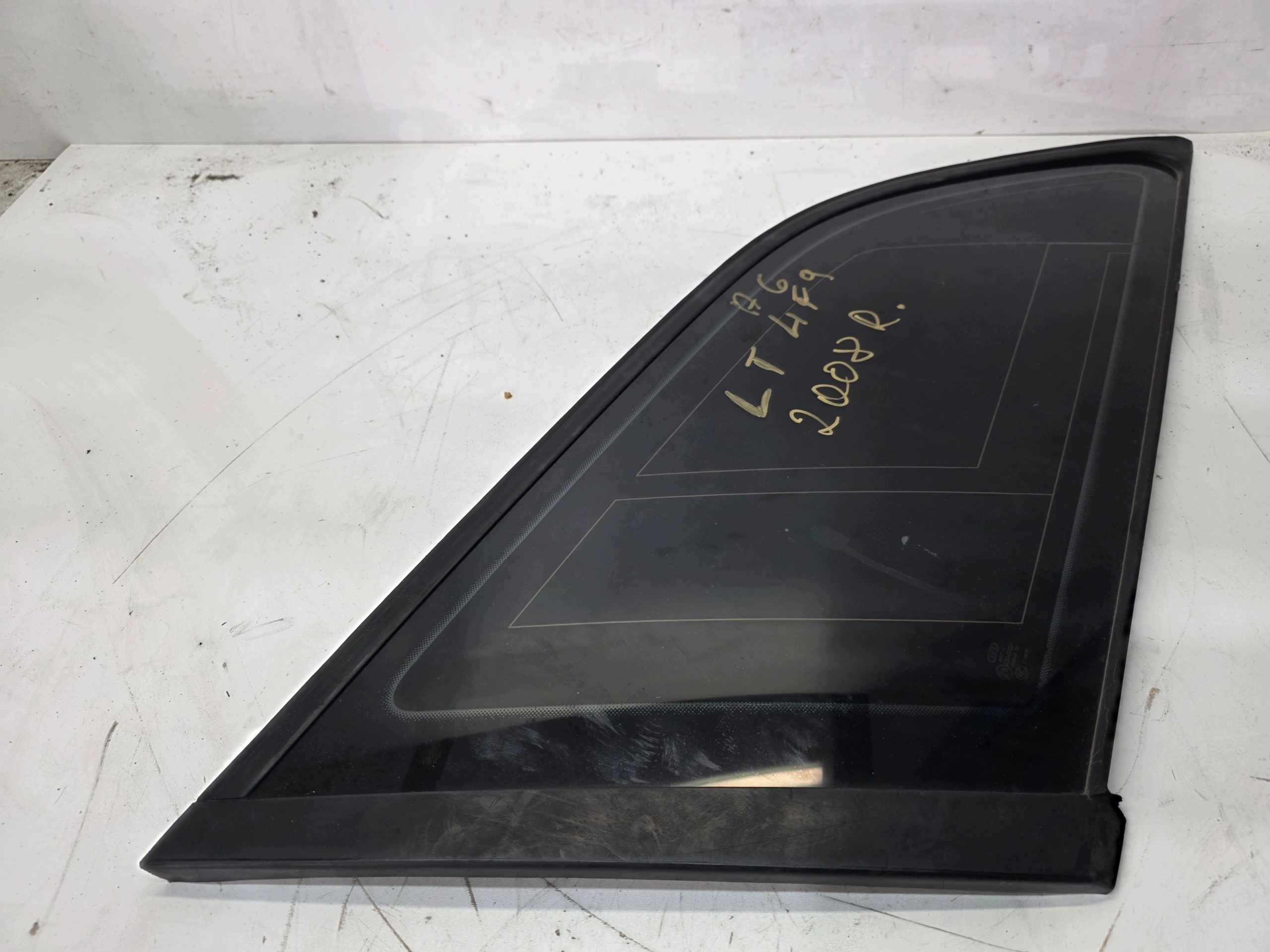 window bodywork left rear part AUDI A6 C6 4F9 AVANT 2008 ROK FOLIA