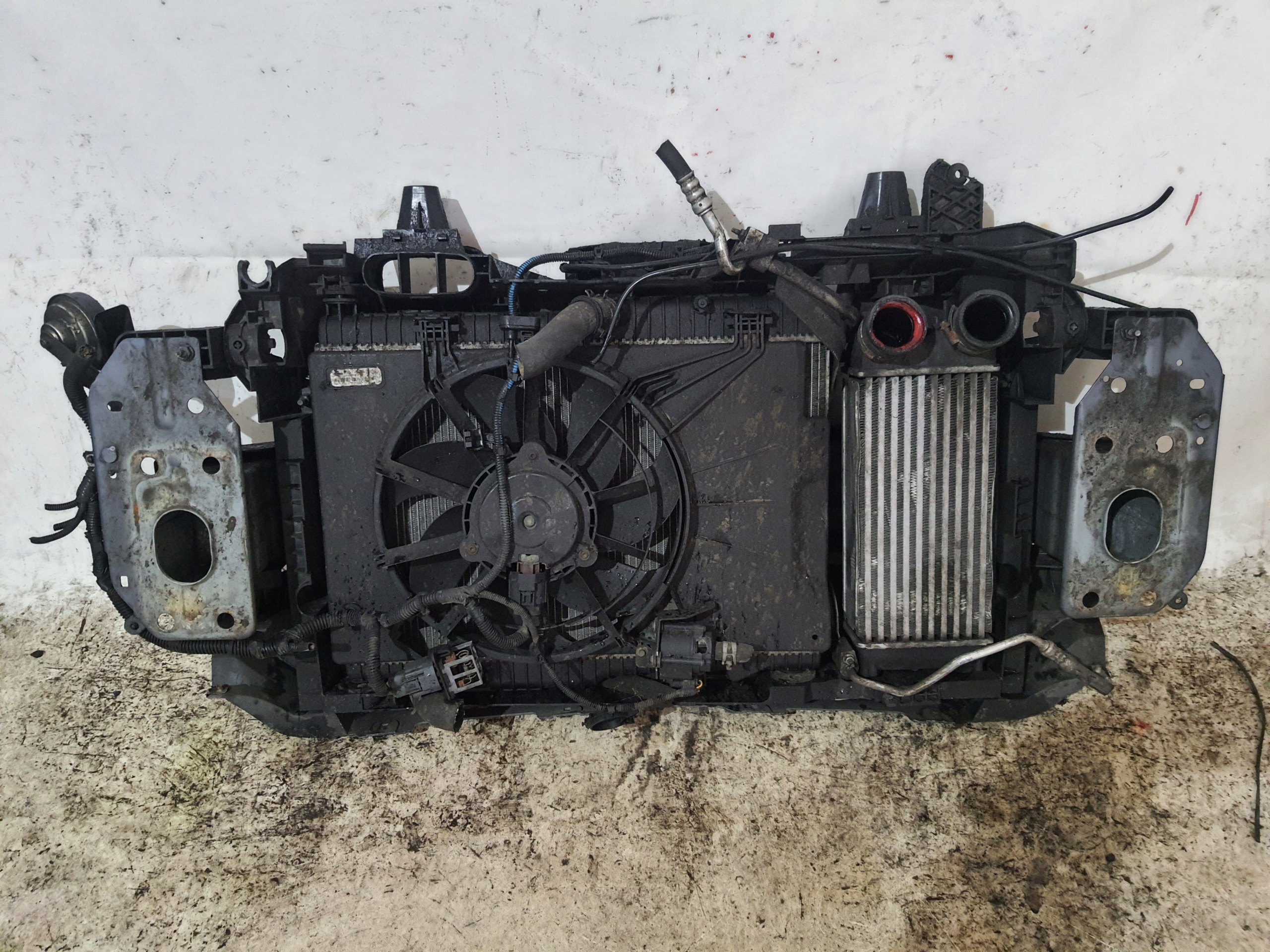 FORD ECOSPORT 12-17 support panel for radiators 1.0EB