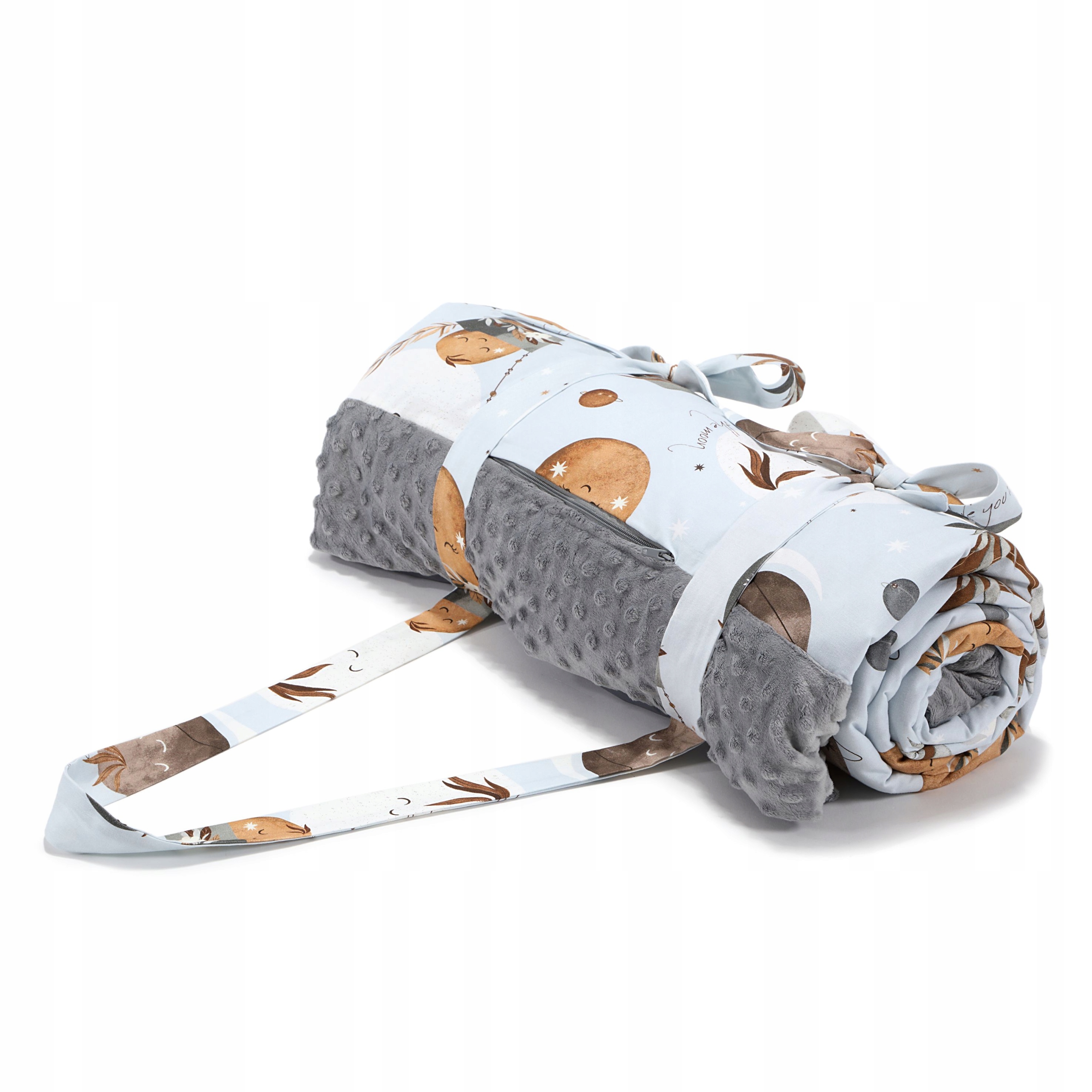 

La Millou Koc Picnic Mata XXL Fly Me Moon Sky