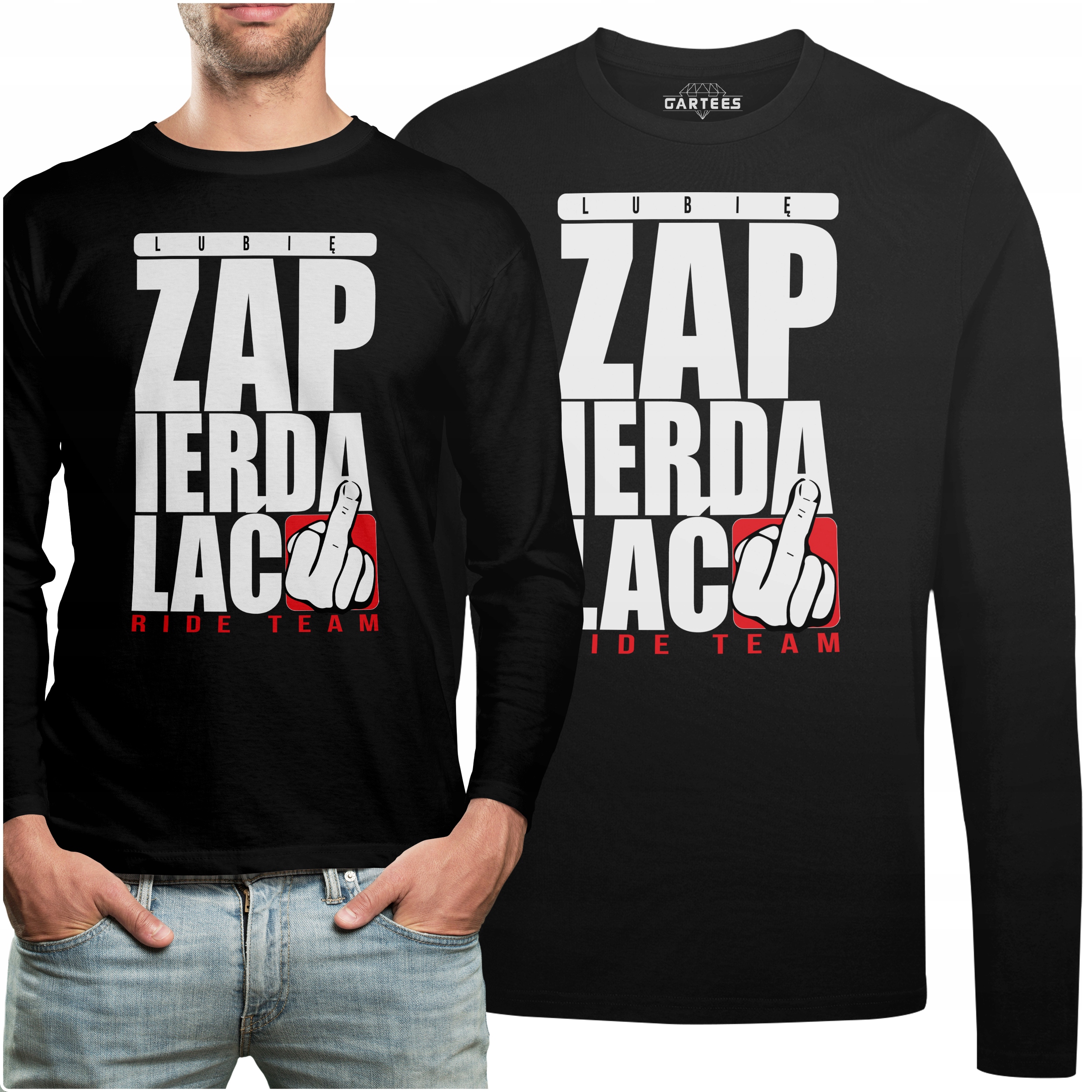 

Koszulka Long Prezent Dla Fanów Motoryzacji