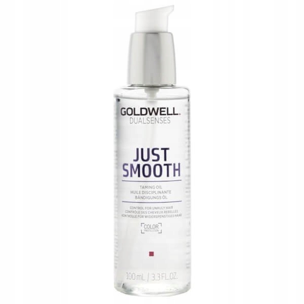 

Goldwell Just Smooth Oil Olejek ujarzmiający 100ml