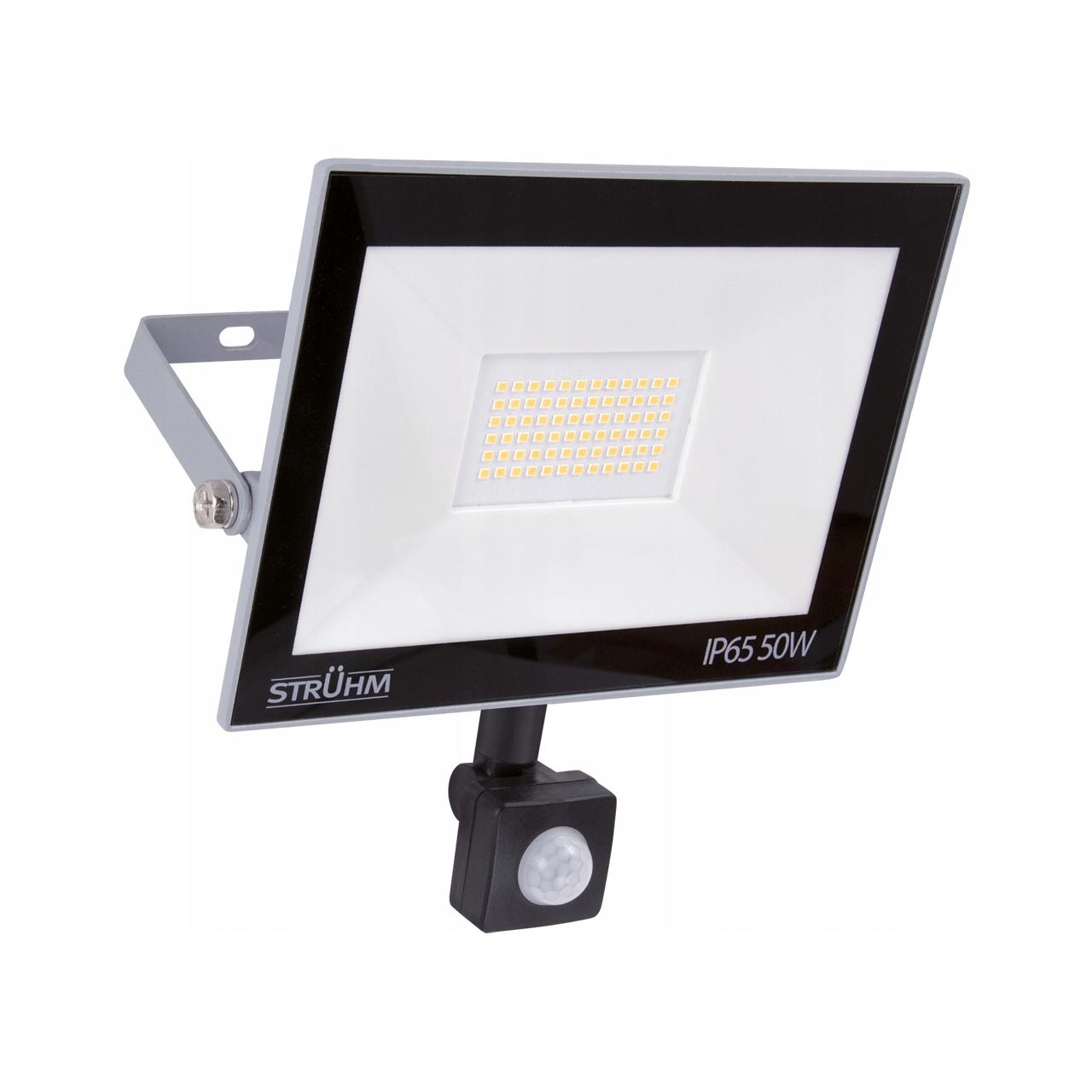 Led reflektor s pohybovým senzorem Kroma S 50W 4200K IP65 šedý