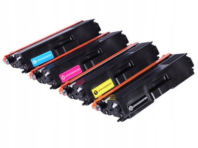 4x Toner Do Tiskárny Brother DCP-9270CDN HL-4140CN