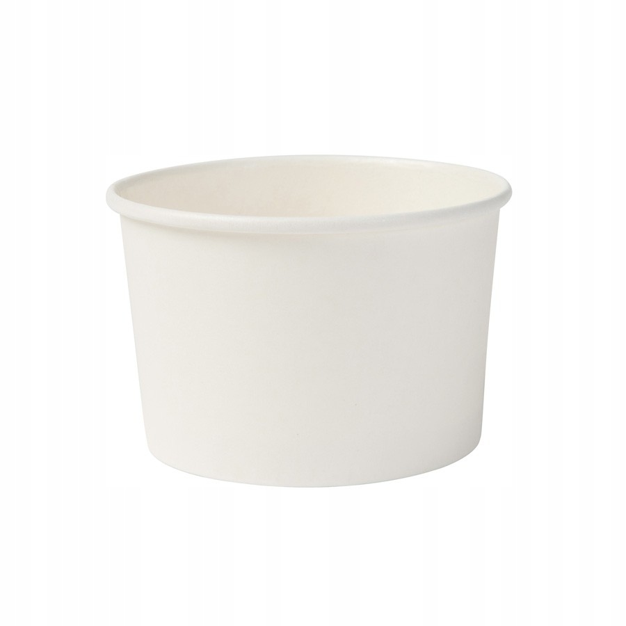 

Papierowe Miski Kubeczki Do Lodów 50SZ 260ML Białe