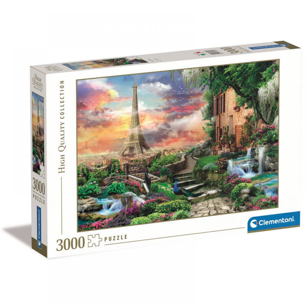 

Puzzle 3000 Paryż Wieża Eiffla widok krajobraz