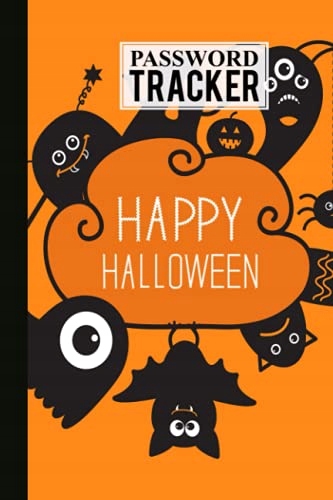 Neuhaus, Ivonne Password Tracker: Happy Halloween Password Tracker, Passwor