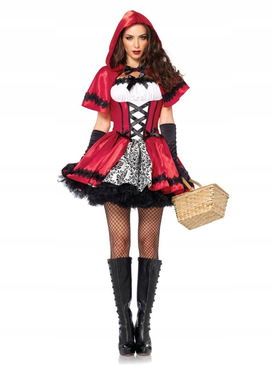 Kostým Červená Karkulka Kostým Karkulky S
