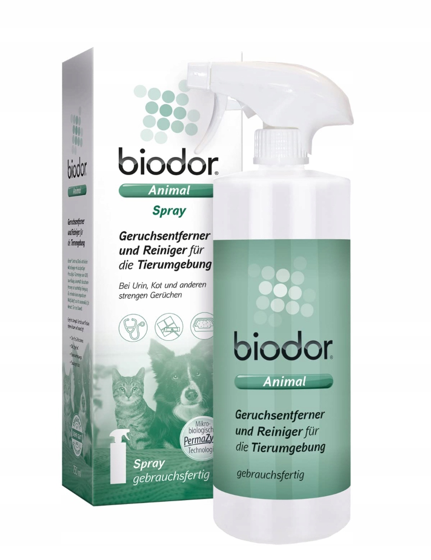 LIVISTO Biodor Animal 750ml Środek usuwający zapachy
