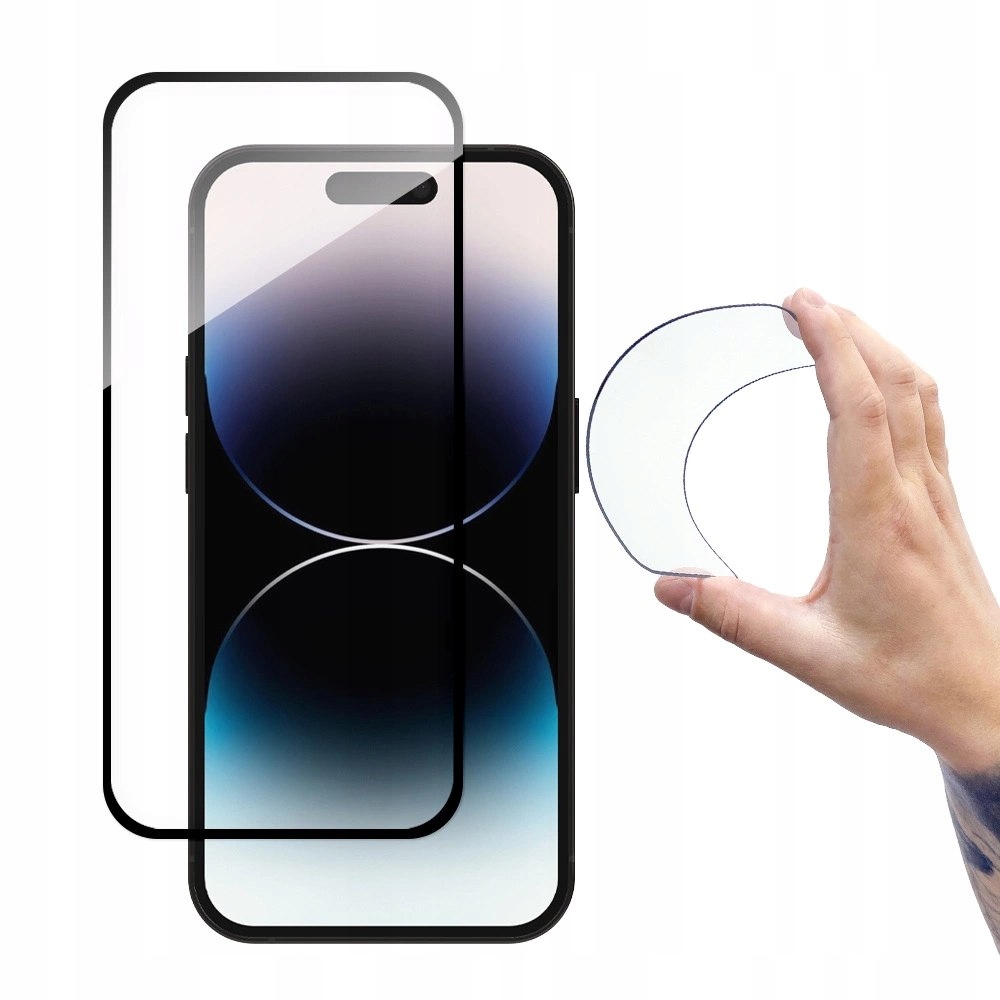 Wozinsky Full Cover Flexi Nano Glass szkło hartowane do iPhone 14 Pro Max e