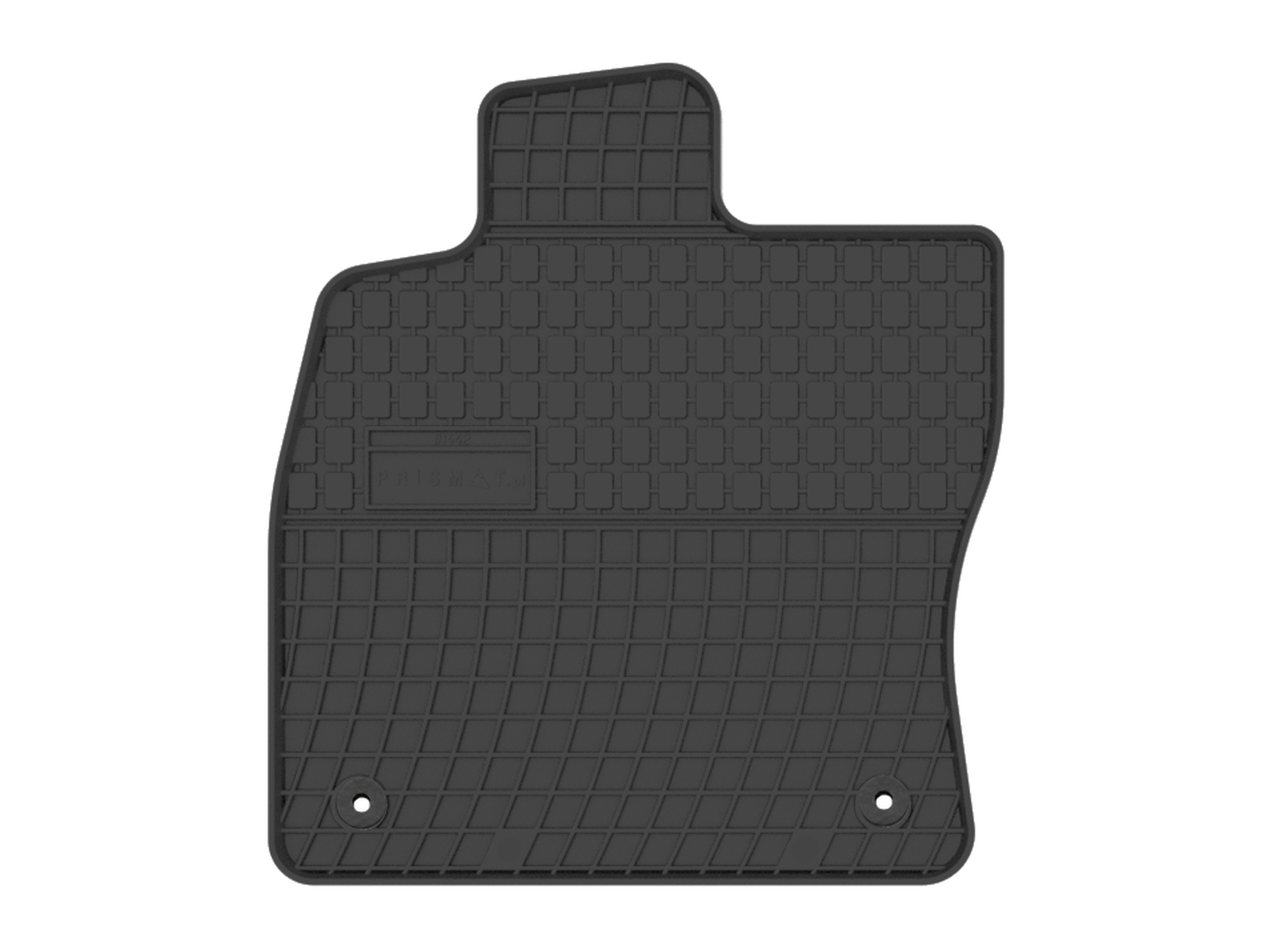 Dywanik gumowy kierowcy do Seat Ateca od 2016 PilotPad stopery Av z rantem