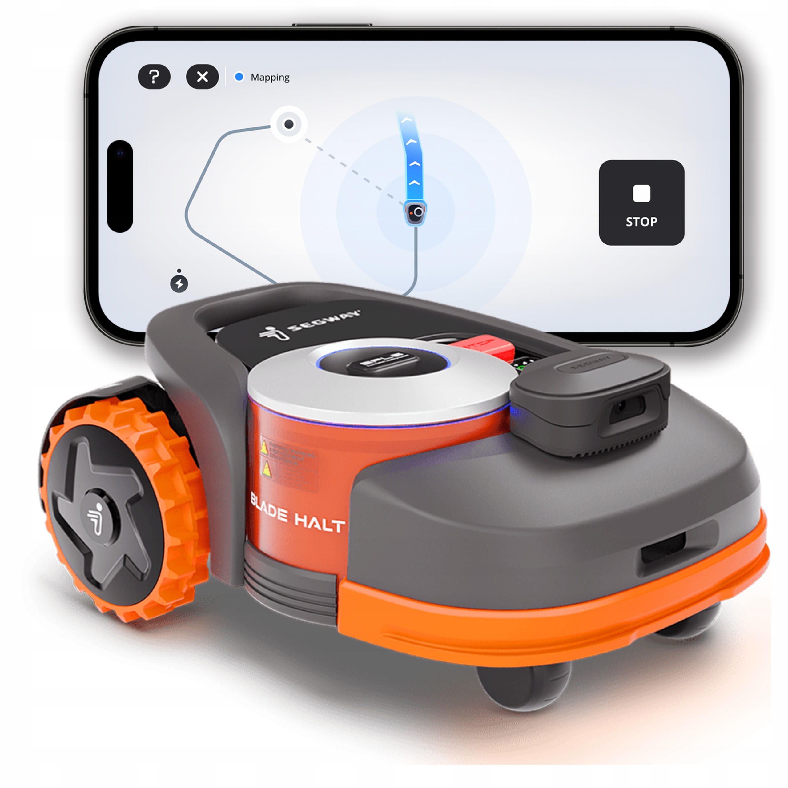 Robot koszący Kosiarka Segway Navimow H3000E Gps 4G Rtk Visionfence