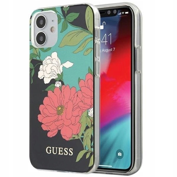 

Etui Do Iphone 12 Mini Guess Flower Collection