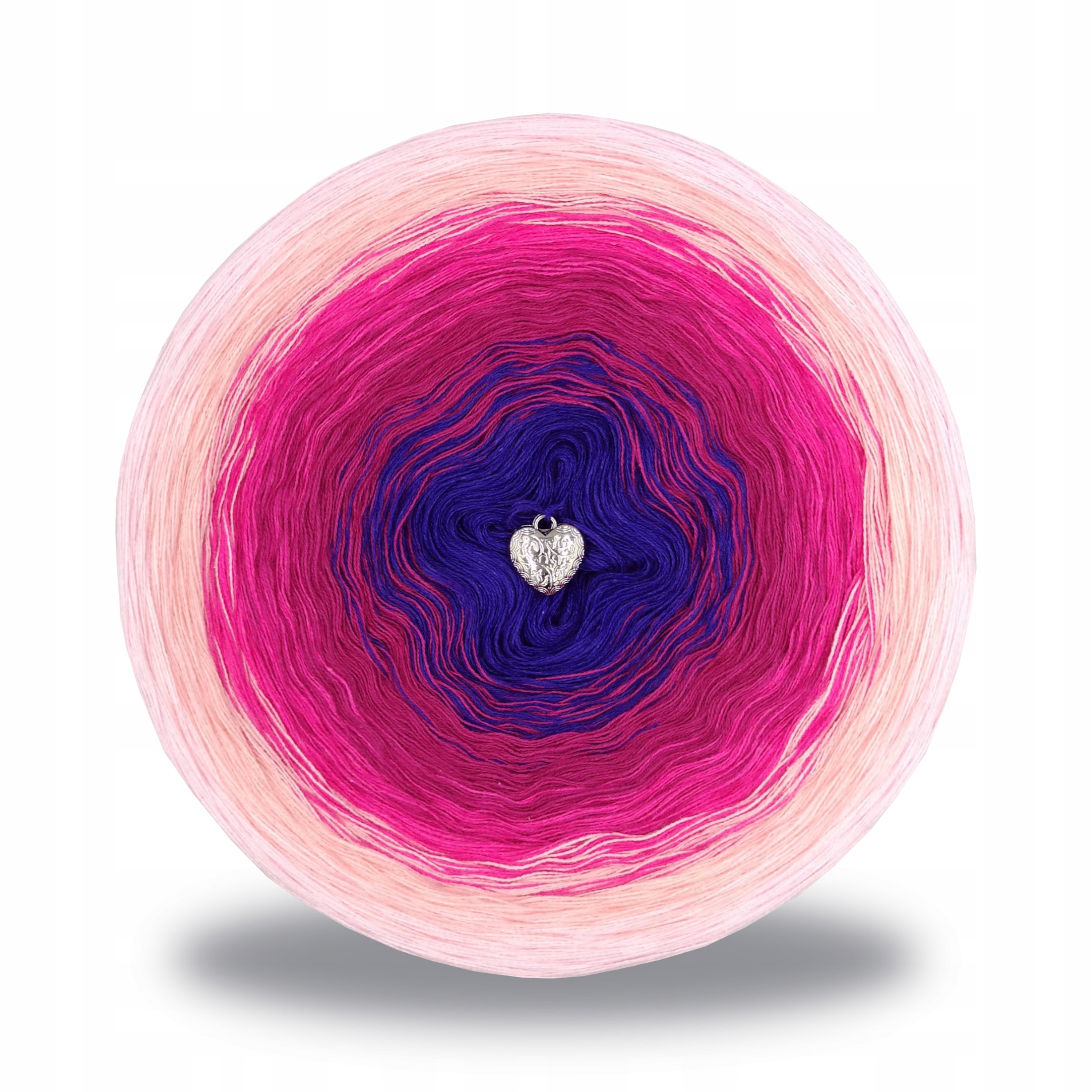 Příze bavlna akryl motůrek 3 nitě ombre OMB53 1900m