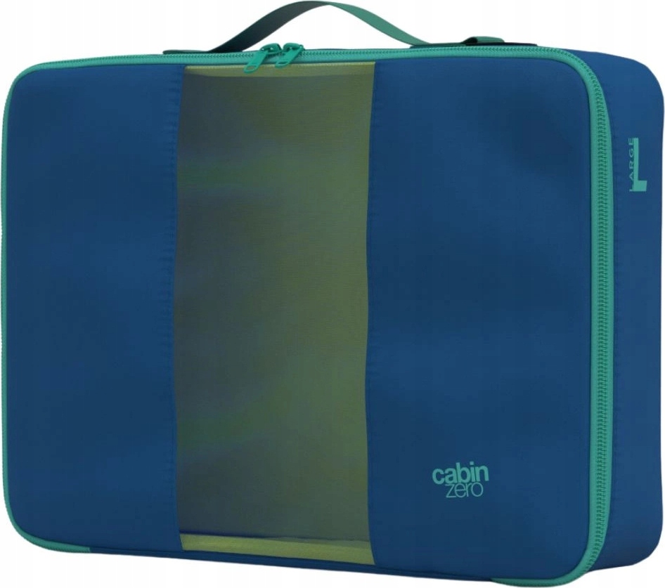 Organizer na odzież CabinZero Lux Packing Cube Medium 11,5 l Capri Blue