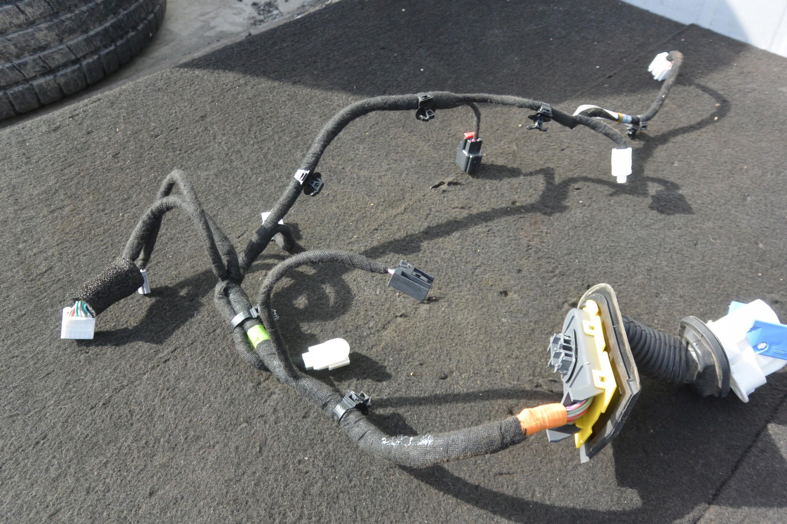 bundle door right front KEYLESS GO MAZDA CX9 EU