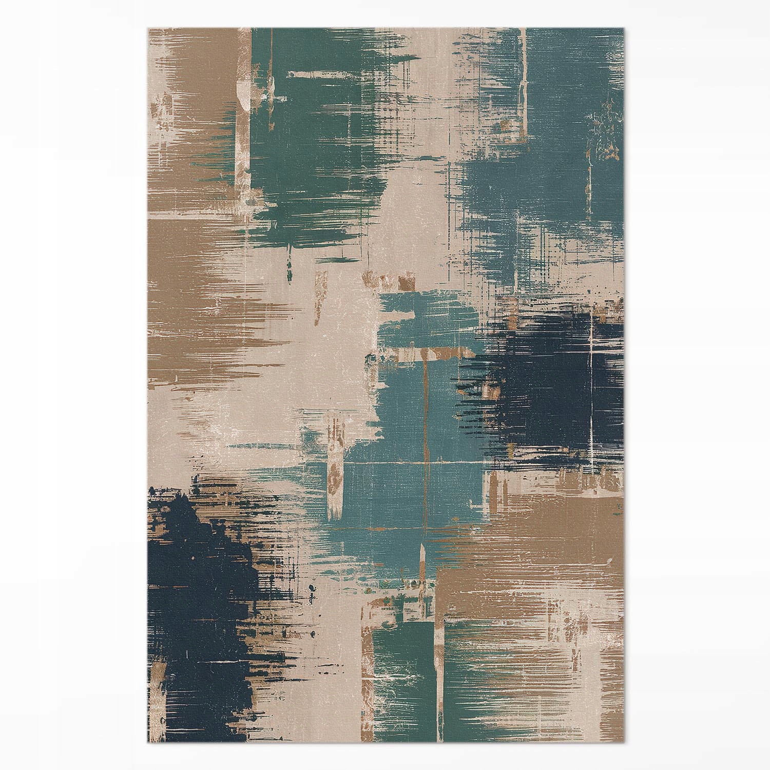 Koberec Vinyl do ložnice Faktura staré stěny, vintage retro styl 100 x 150 cm