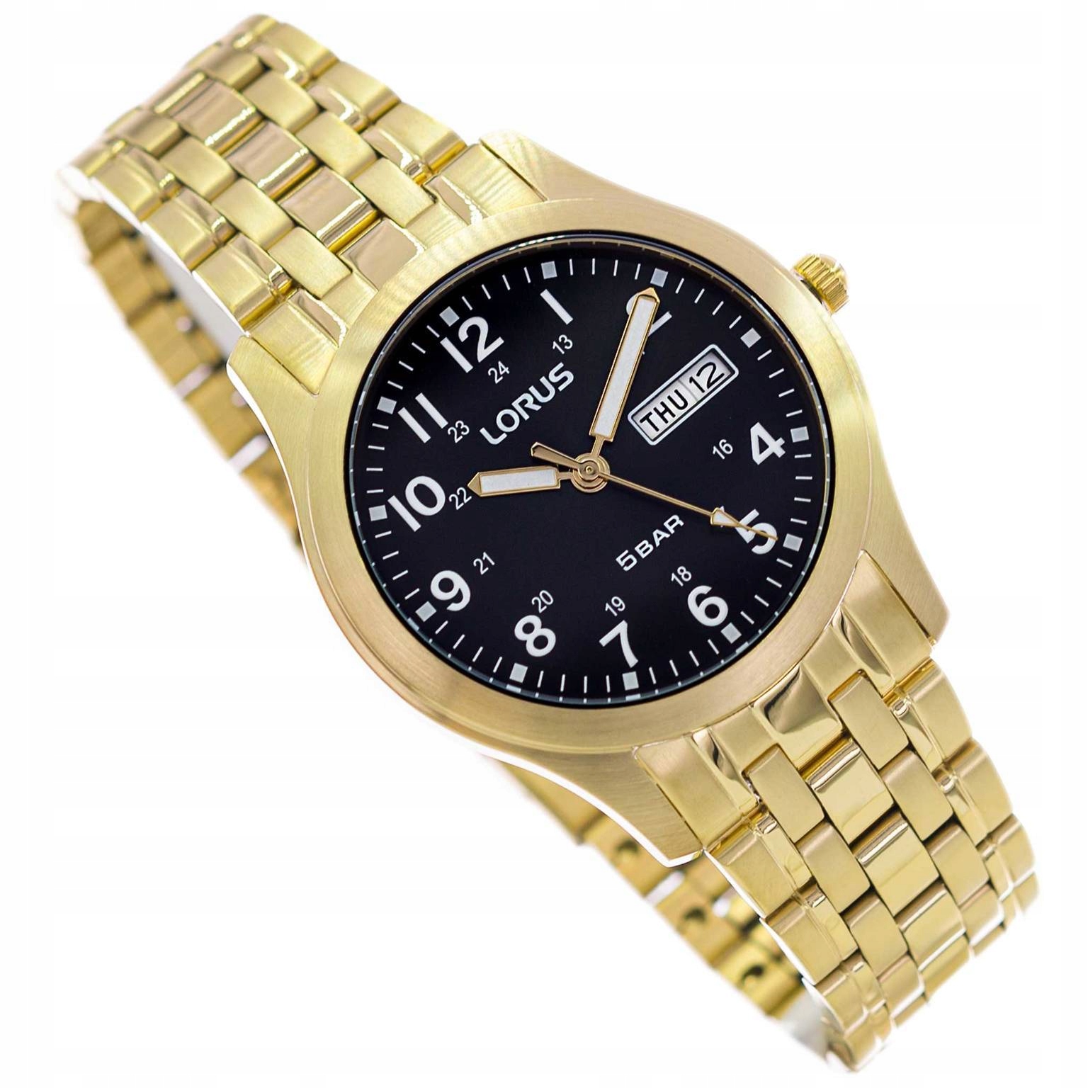 Pánské Hodinky Lorus RXN76DX9 Originální Elegantní