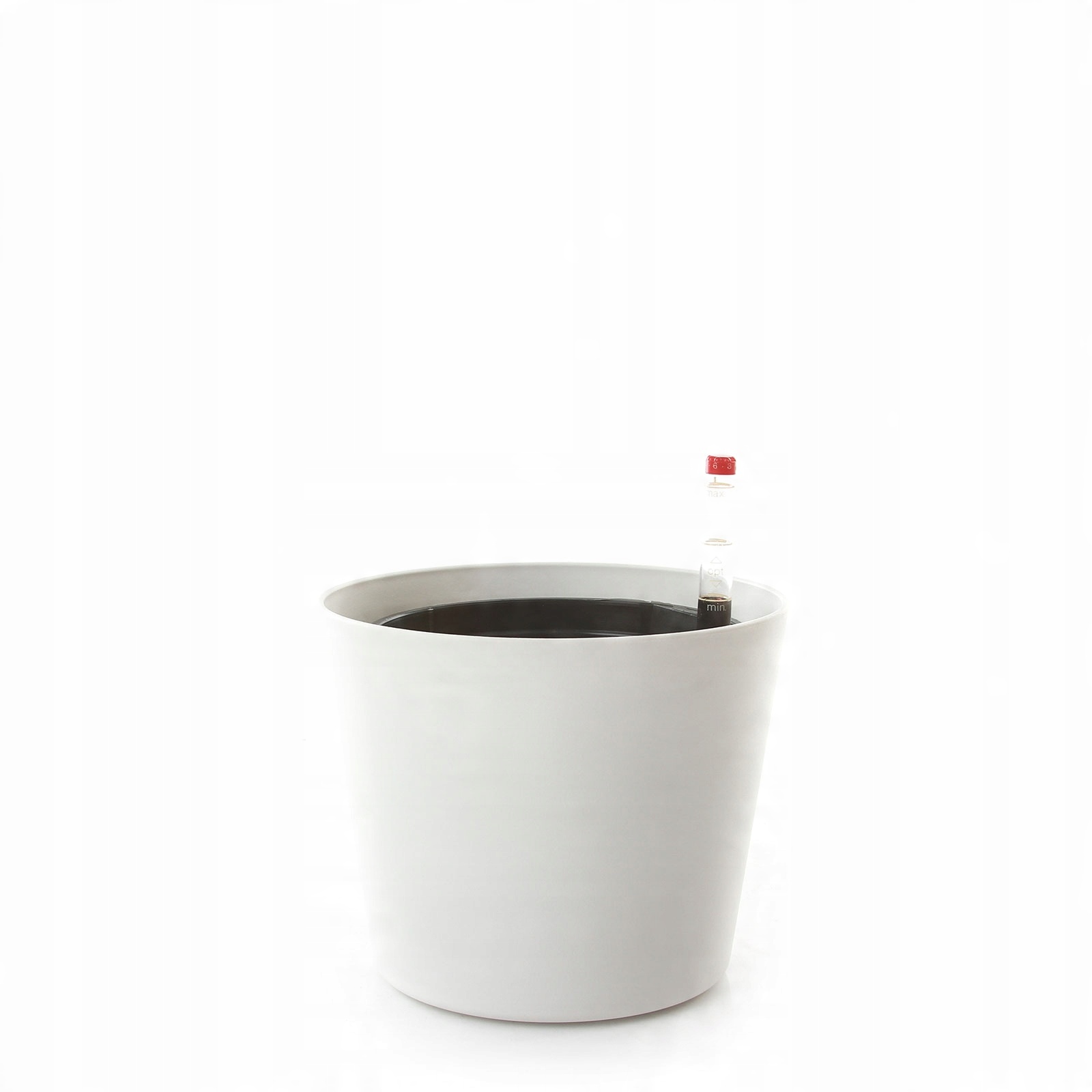 

biała osłonka do uprawy w hydroponice Flori 16 cm