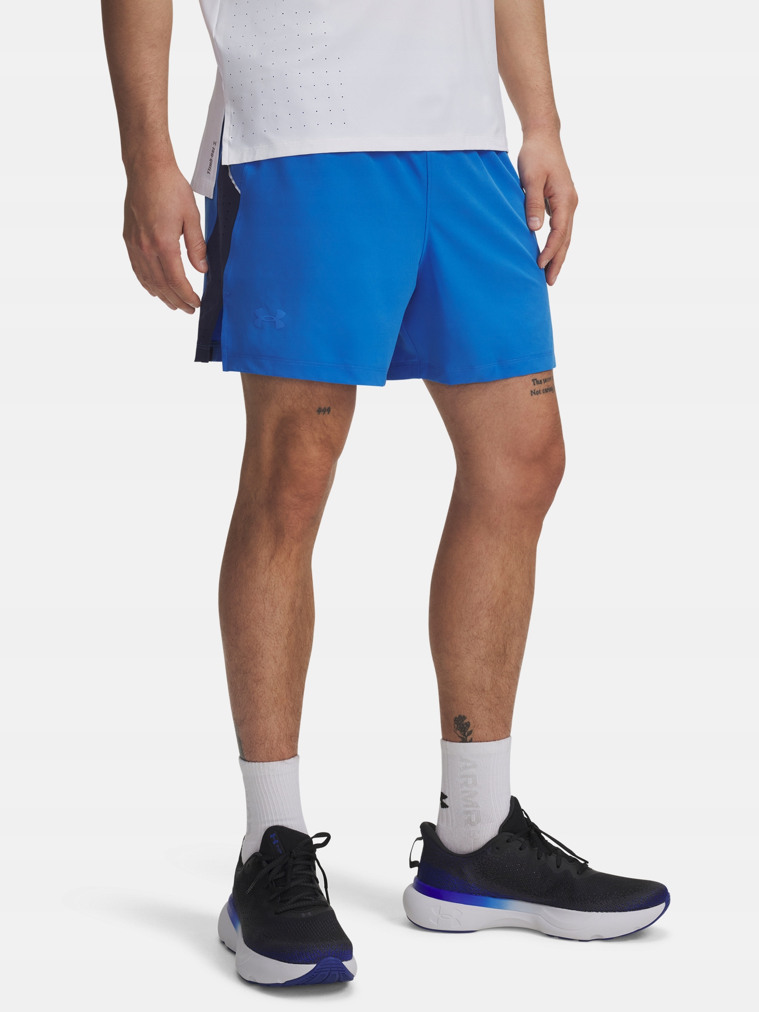 Under Armour Pánské kraťasy Under Armour Ua Launch Pro 5'' Shorts-blu