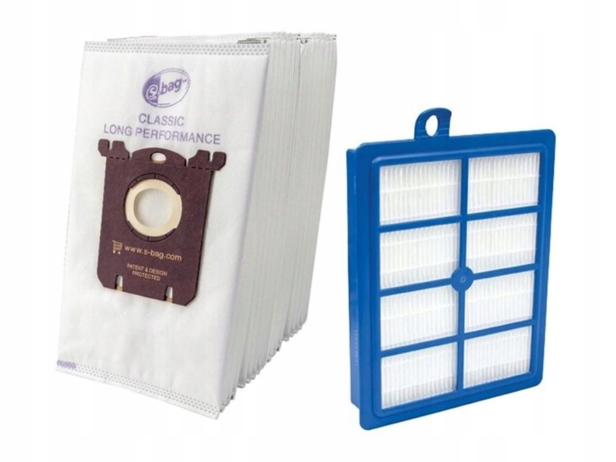 

12x Worki do Electrolux S-bag Long Performance +fi