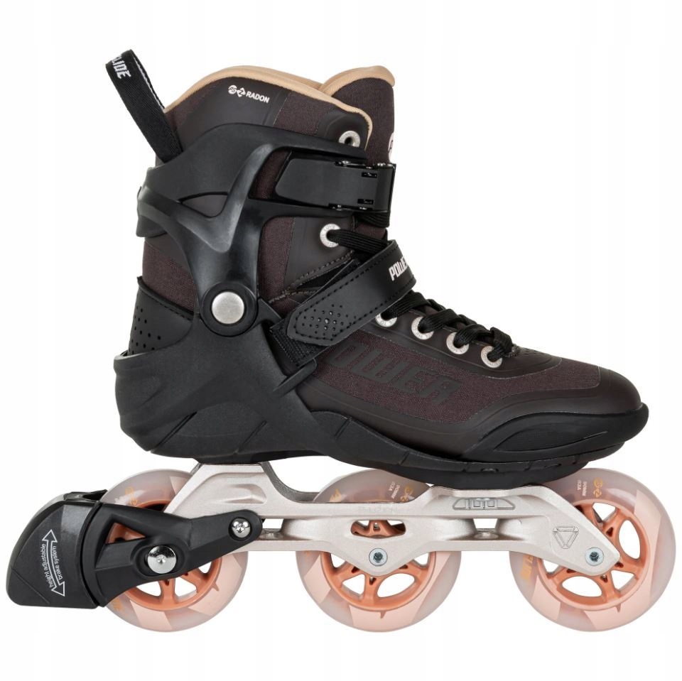 Powerslide Rolki Powerslide Phuzion Radon Bronze 90 Trinity, 41,