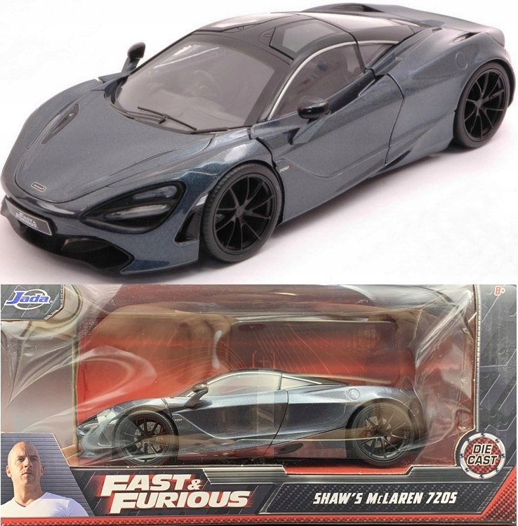 McLaren Shaw's Fast & Furious Jada 1:24
