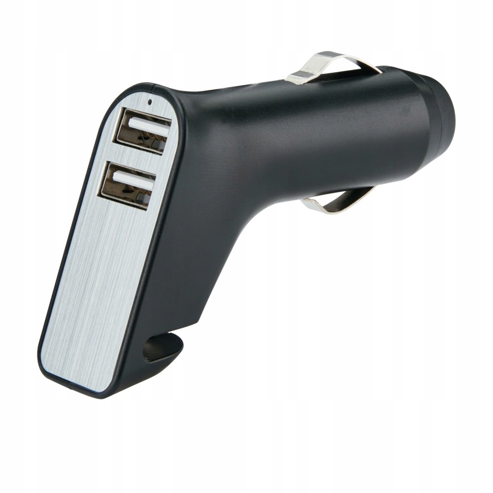 

Ładowarka Samochodowa Usb Młotek Przecinak Pasów