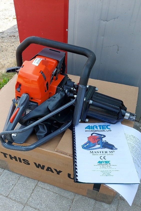 UDAROWA ZAKRĘTARKA KOLEJOWA AIRTEC MASTER 35 Marka AIRTEC