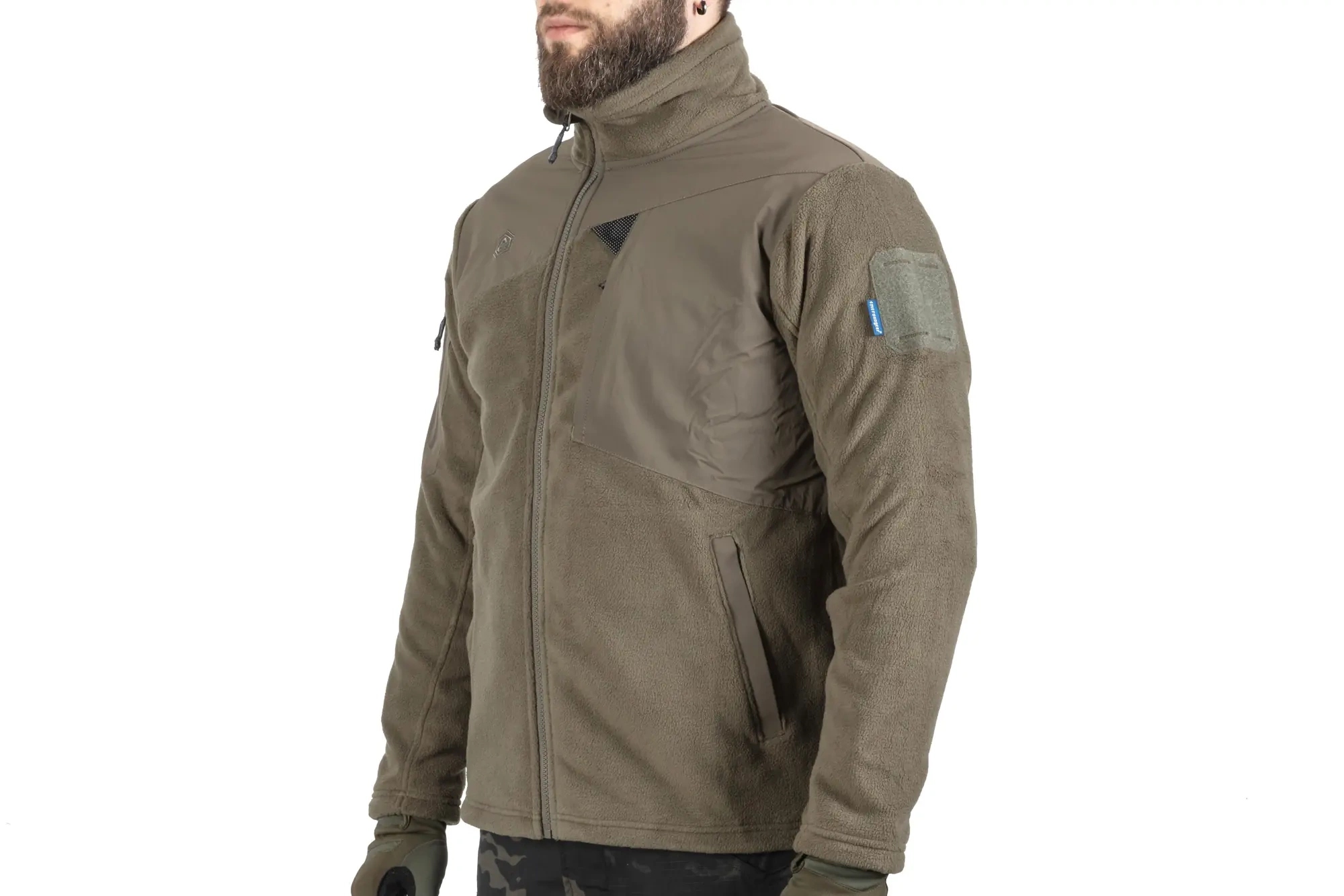 Bluza polarowa Emerson Gear Blue Label “Glaucidium" Ranger Green S