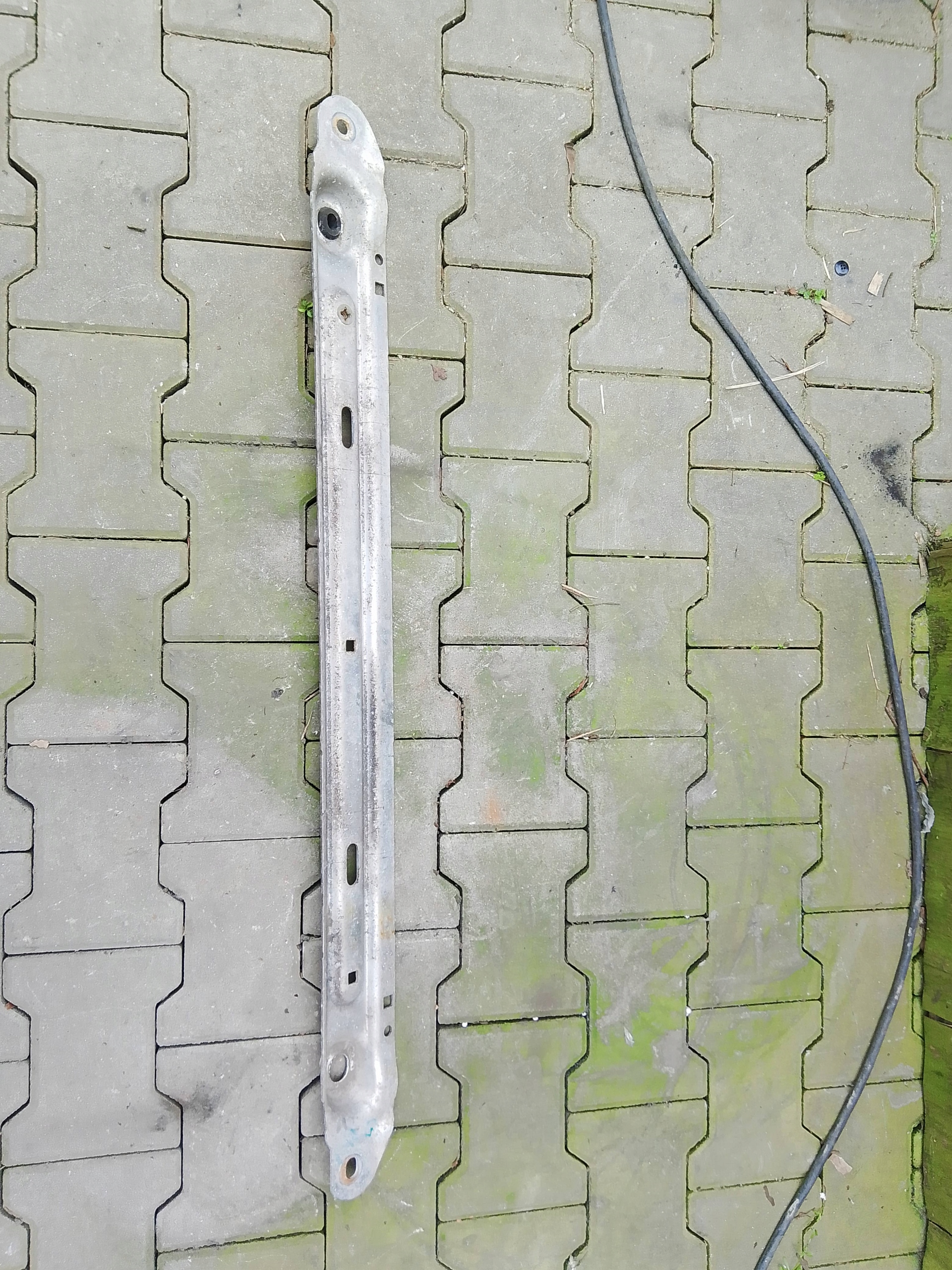 CITROEN C4 PICASSO Балка под Радиатор