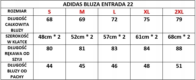 BLUZA ADIDAS 3XL Dekolt okrągły