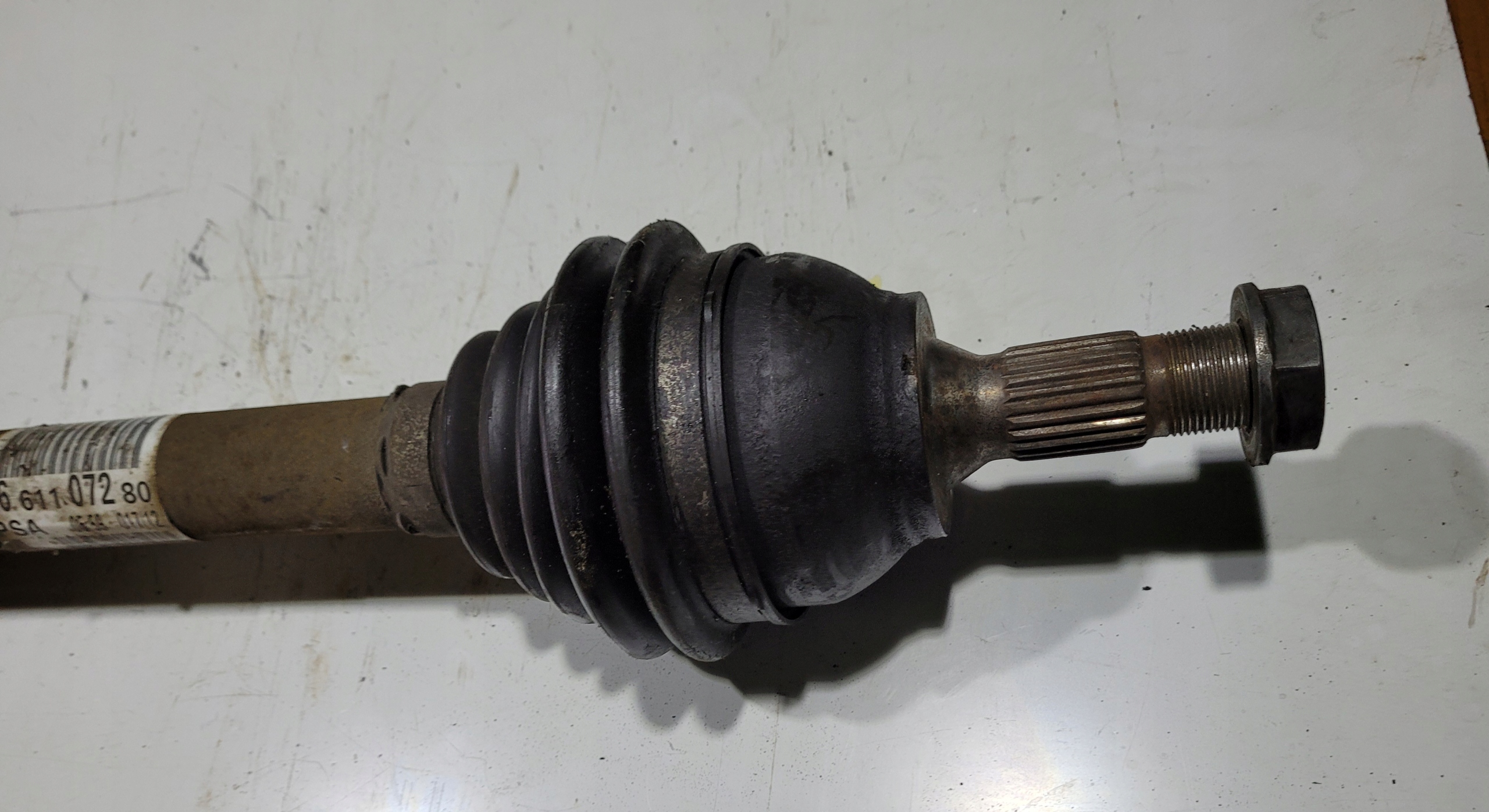 semi-axis right long PEUGEOT 308 T7 1.6